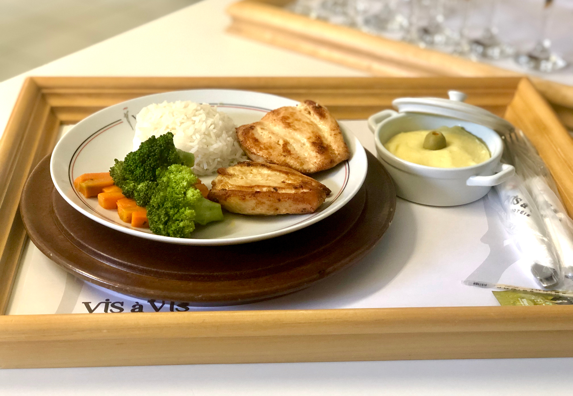 Filé de Frango Grelhado