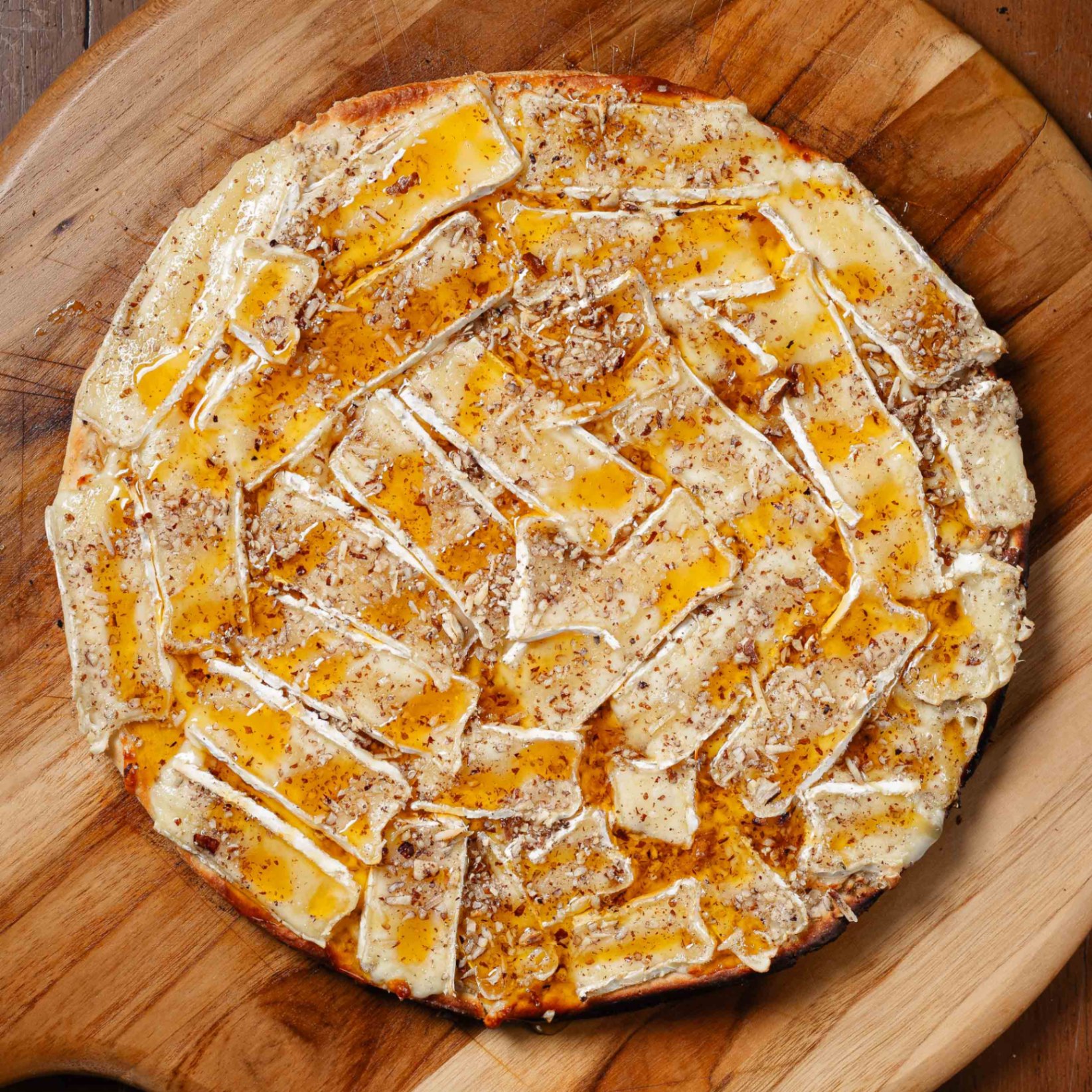 Pizza Média Salgada