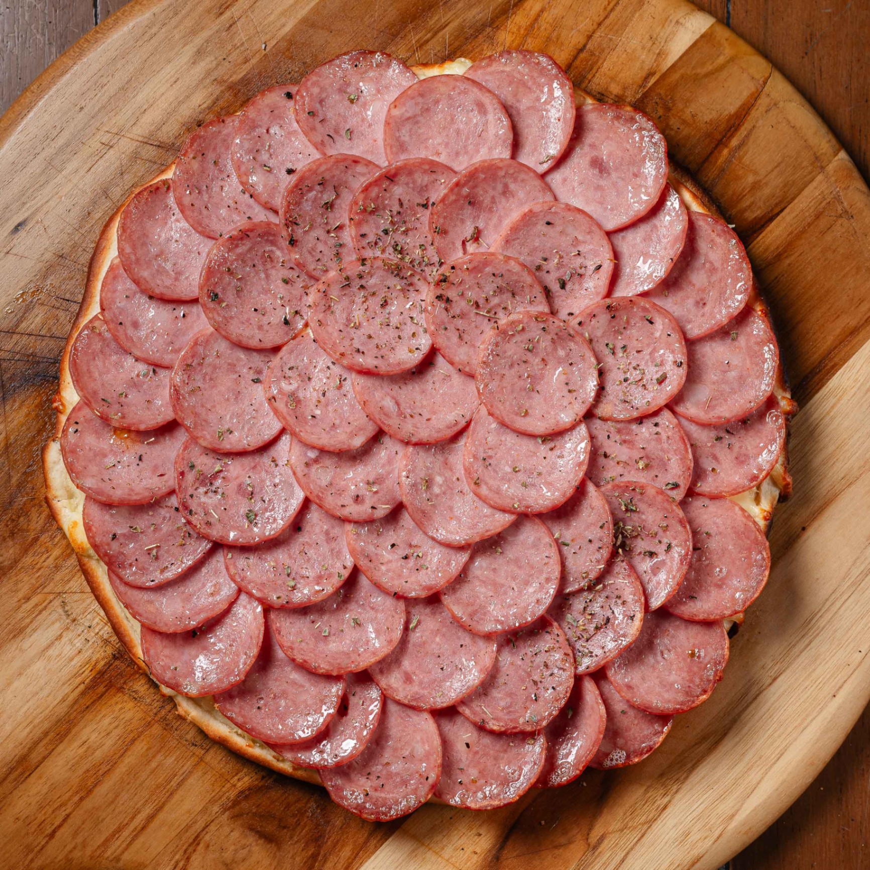 Pizza Média Salgada